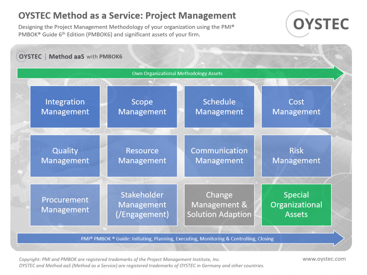 project management methodology organization