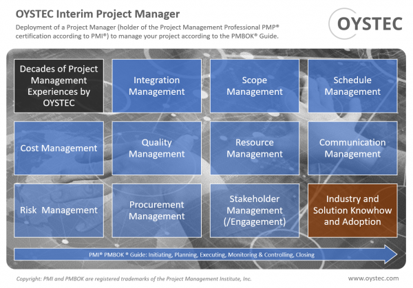 Interim-Projektmanager (zertifiziert)