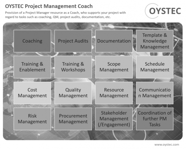 Projektmanagement-Coach (Unterstützung)