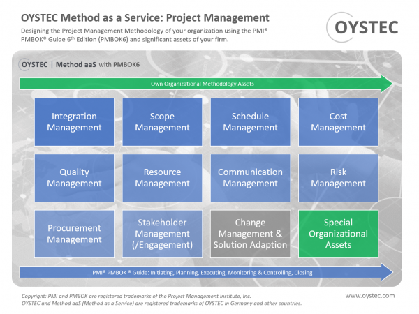 Erstellung Projektmanagement-Methodik (PMBOK®6)