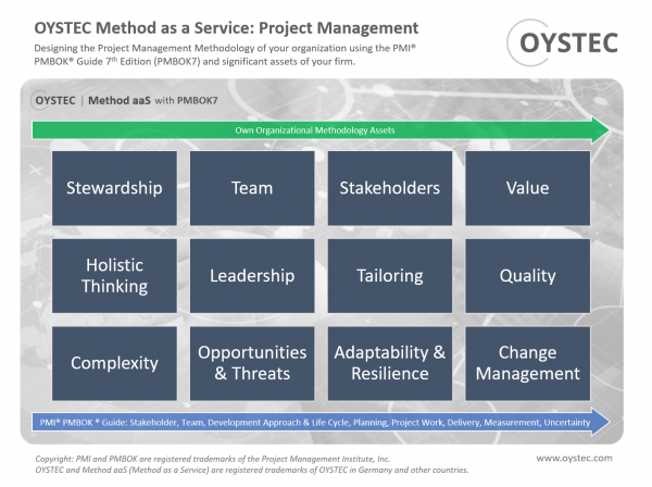 Erstellung einer Projektmanagement-Methodik (PMBOK®7)