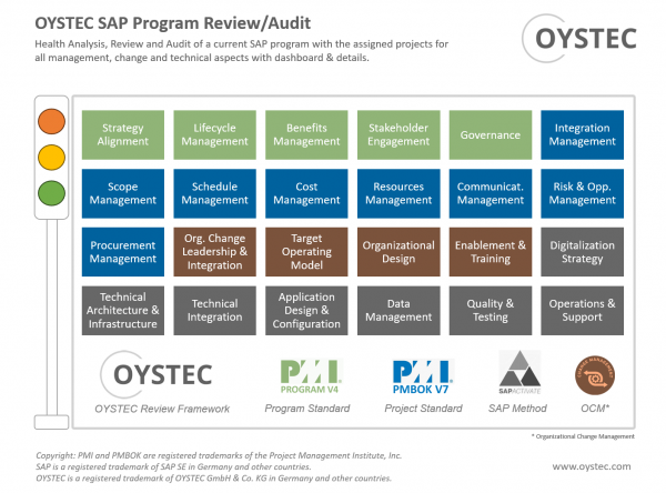 SAP Program Review/Audit