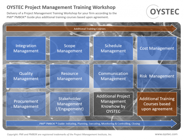 Projektmanagement-Trainingsworkshop