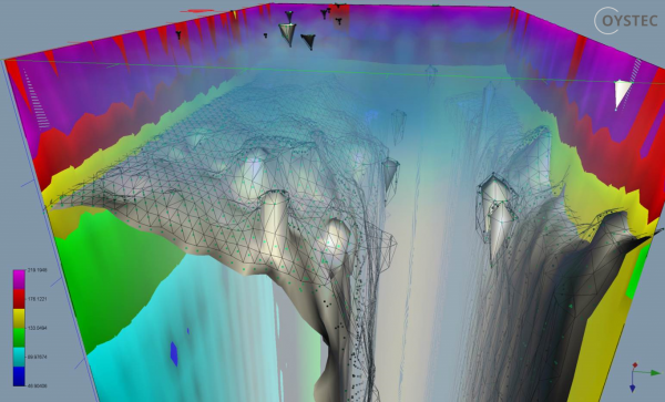 3D-Digitalisierung von Untergründen mittels Spezialmaschinen